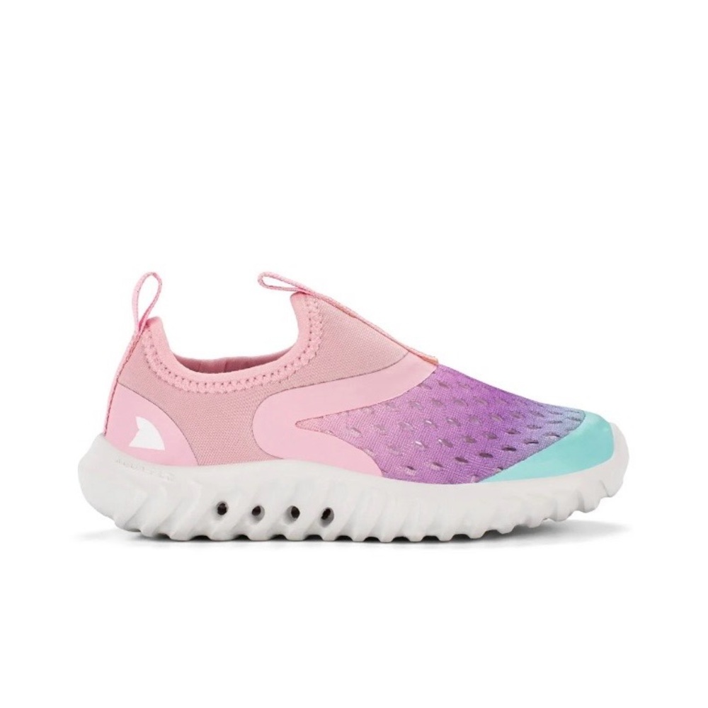 Girls Rugged SHARK WATER SHOES Size 7 NWT